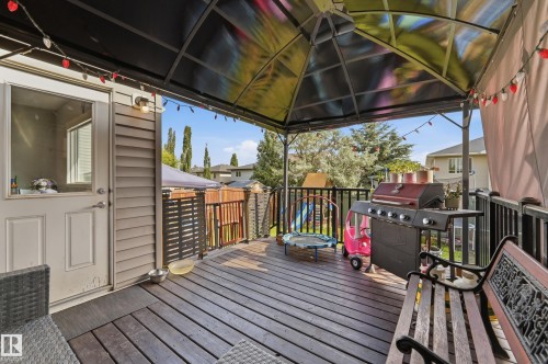 22135 96 Avenue Nw, Edmonton, AB - Outdoor With Deck Patio Veranda With Exterior