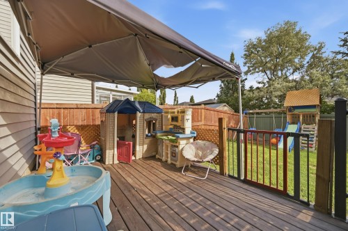 22135 96 Avenue Nw, Edmonton, AB - Outdoor With Deck Patio Veranda With Exterior