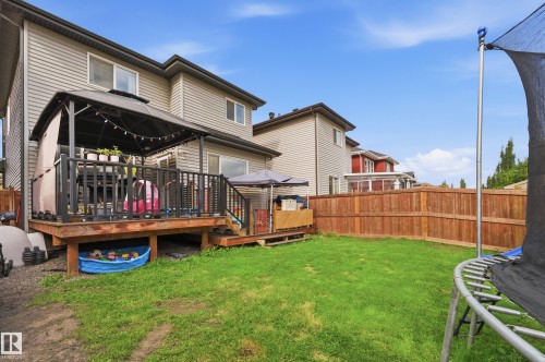 22135 96 Avenue Nw, Edmonton, AB - Outdoor With Deck Patio Veranda