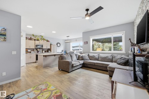22135 96 Avenue Nw, Edmonton, AB - Indoor Photo Showing Living Room
