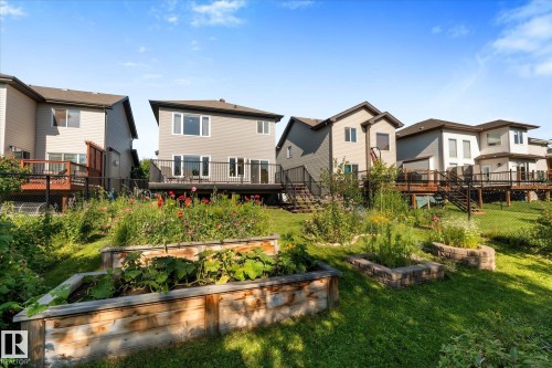 1511 Westerra Bend, Stony Plain, AB - Outdoor With Deck Patio Veranda With Backyard With Exterior