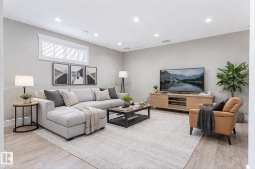 1511 Westerra Bend, Stony Plain, AB - Indoor Photo Showing Living Room