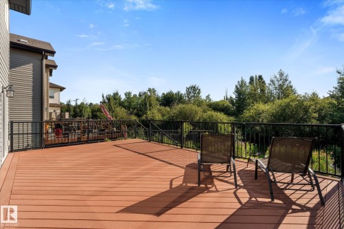 1511 Westerra Bend, Stony Plain, AB - Outdoor With Deck Patio Veranda With Exterior