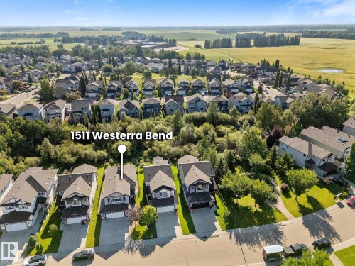 1511 Westerra Bend, Stony Plain, AB - Outdoor With View