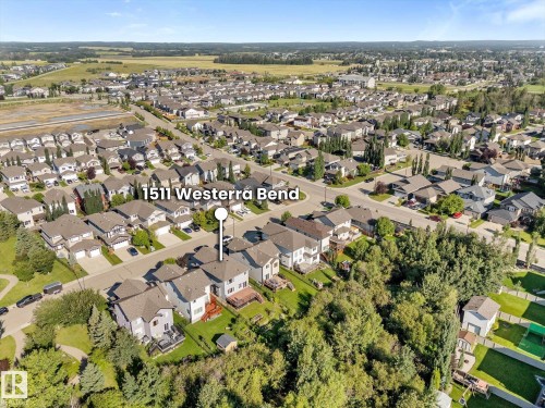 1511 Westerra Bend, Stony Plain, AB - Outdoor With View