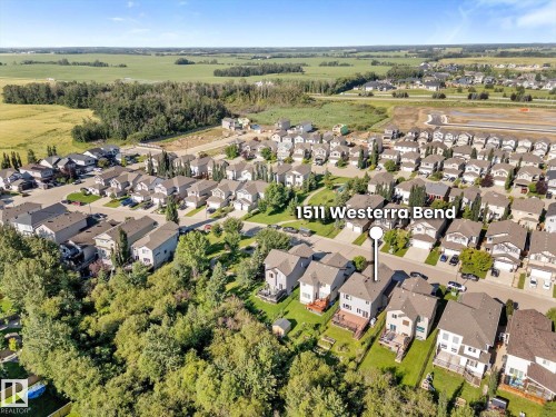 1511 Westerra Bend, Stony Plain, AB - Outdoor With View