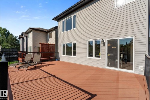 1511 Westerra Bend, Stony Plain, AB - Outdoor With Deck Patio Veranda With Exterior