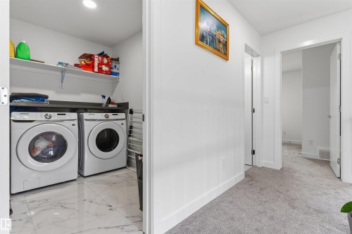 3606 41 Ave, Beaumont, AB - Indoor Photo Showing Laundry Room