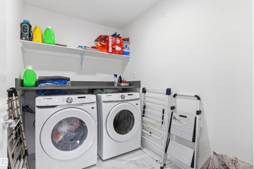 3606 41 Ave, Beaumont, AB - Indoor Photo Showing Laundry Room