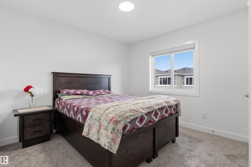 3606 41 Ave, Beaumont, AB - Indoor Photo Showing Bedroom