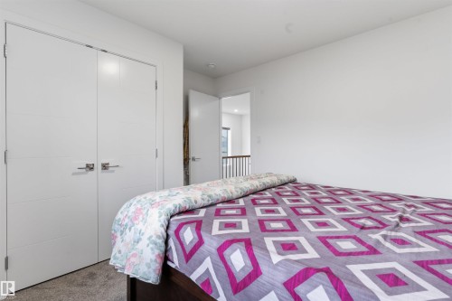 3606 41 Ave, Beaumont, AB - Indoor Photo Showing Bedroom
