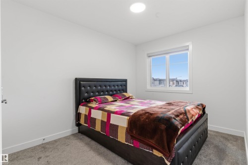 3606 41 Ave, Beaumont, AB - Indoor Photo Showing Bedroom