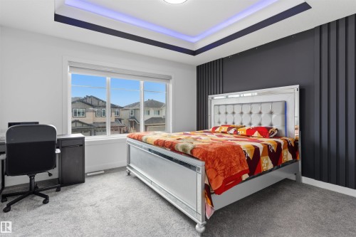 3606 41 Ave, Beaumont, AB - Indoor Photo Showing Bedroom