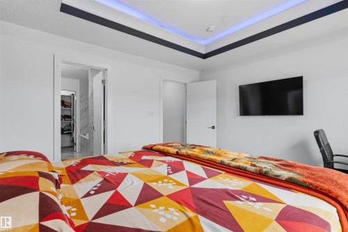 3606 41 Ave, Beaumont, AB - Indoor Photo Showing Bedroom
