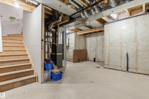 3606 41 Ave, Beaumont, AB - Indoor Photo Showing Basement