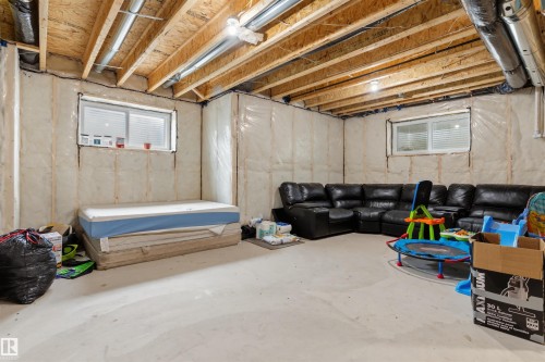 3606 41 Ave, Beaumont, AB - Indoor Photo Showing Basement
