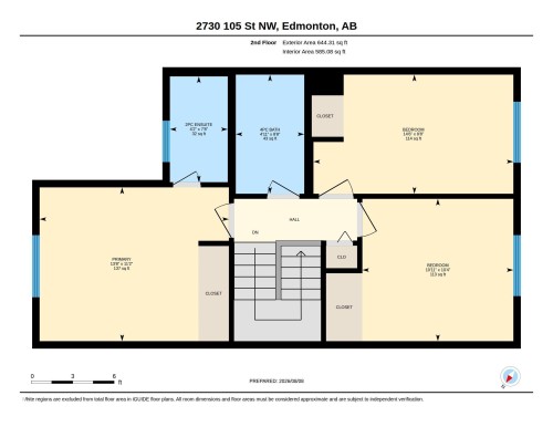 Floor plan - 2730 105 Street Nw, Edmonton, AB - Other