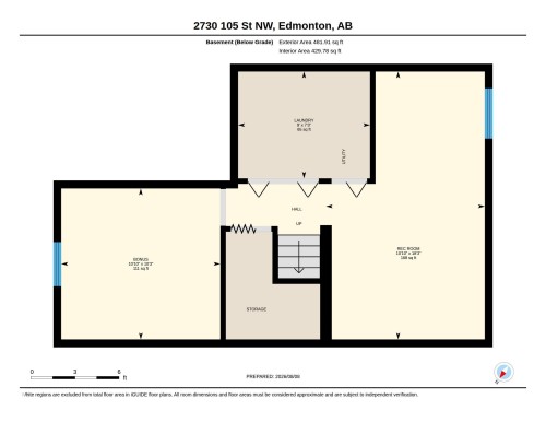 Floor plan - 2730 105 Street Nw, Edmonton, AB - Other
