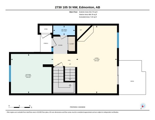Floor plan - 2730 105 Street Nw, Edmonton, AB - Other