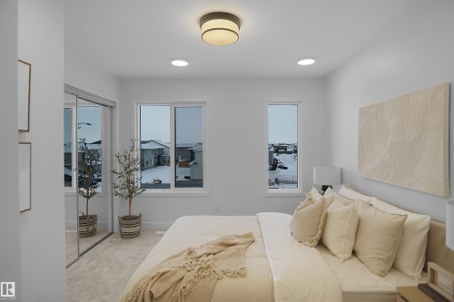 5139 River'S Edge Way Nw, Edmonton, AB - Indoor Photo Showing Bedroom
