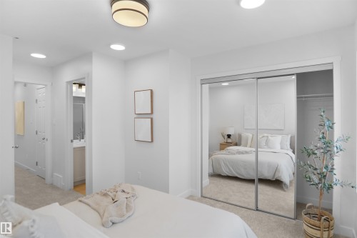 5139 River'S Edge Way Nw, Edmonton, AB - Indoor Photo Showing Bedroom