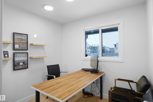 5139 River'S Edge Way Nw, Edmonton, AB - Indoor Photo Showing Office