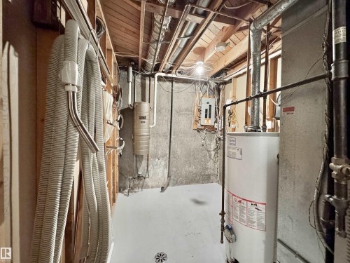 2423 83 Street Nw, Edmonton, AB - Indoor Photo Showing Basement