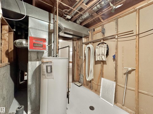 2423 83 Street Nw, Edmonton, AB - Indoor Photo Showing Basement