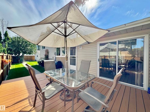2423 83 Street Nw, Edmonton, AB - Outdoor With Deck Patio Veranda
