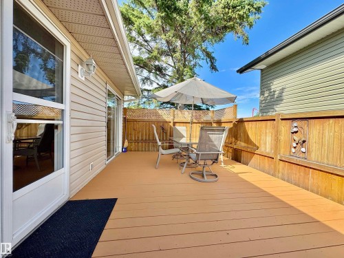 2423 83 Street Nw, Edmonton, AB - Outdoor With Deck Patio Veranda With Exterior