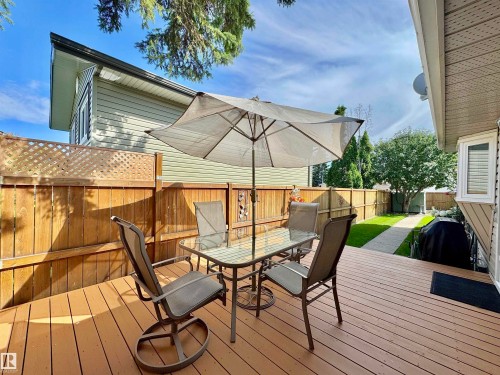 2423 83 Street Nw, Edmonton, AB - Outdoor With Deck Patio Veranda With Exterior