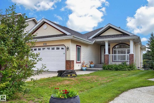 25 Normandeau Crescent, St. Albert, AB - Outdoor With Deck Patio Veranda