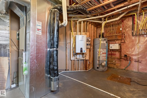 25 Normandeau Crescent, St. Albert, AB - Indoor Photo Showing Basement
