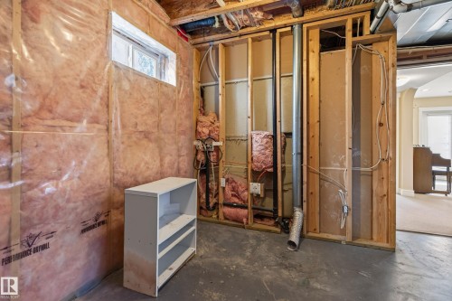 25 Normandeau Crescent, St. Albert, AB - Indoor Photo Showing Basement