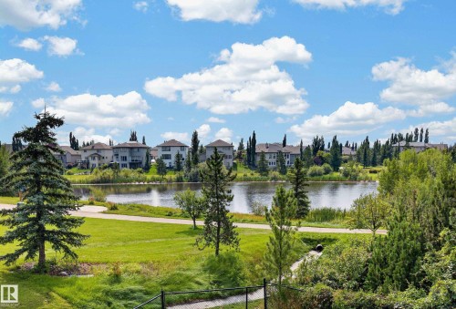25 Normandeau Crescent, St. Albert, AB - Outdoor With Body Of Water With View