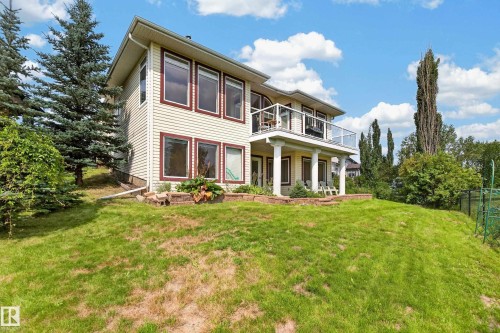 25 Normandeau Crescent, St. Albert, AB - Outdoor With Deck Patio Veranda