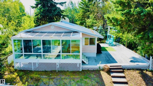 152 11502 Twp Rd 604, Rural St. Paul County, AB - Outdoor With Deck Patio Veranda