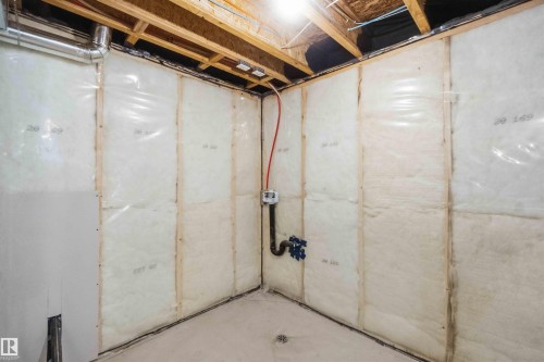 4582 Warbler Loop Nw, Edmonton, AB - Indoor Photo Showing Basement