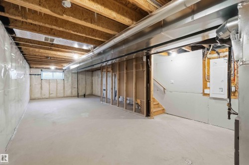 4582 Warbler Loop Nw, Edmonton, AB - Indoor Photo Showing Basement