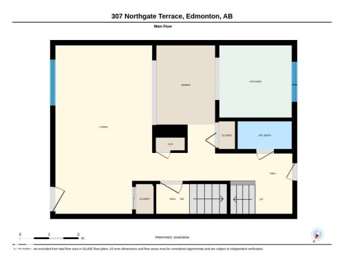 Floor plan - 307 Northgate Terrace Nw, Edmonton, AB - Other