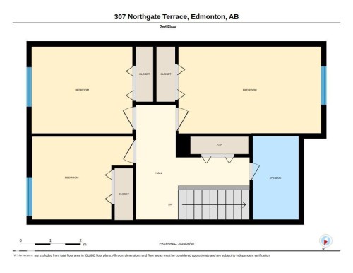 Floor plan - 307 Northgate Terrace Nw, Edmonton, AB - Other