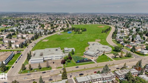 Expansive urban landscape featuring residential properties, roads, and a large central green space - 307 Northgate Terrace Nw, Edmonton, AB - Outdoor With View