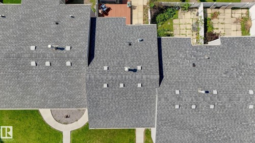 Asphalt shingle roofing with multiple vents - 307 Northgate Terrace Nw, Edmonton, AB - Outdoor