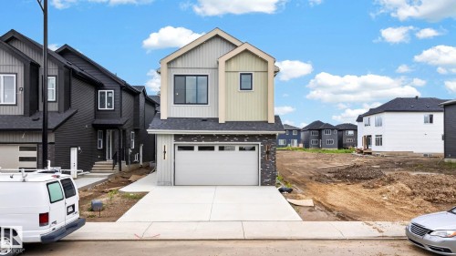 8790 Mayday Lane Sw, Edmonton, AB - Outdoor With Facade
