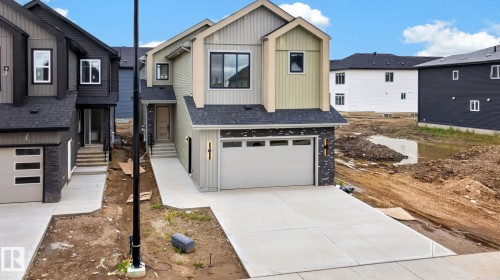 8790 Mayday Lane Sw, Edmonton, AB - Outdoor With Facade