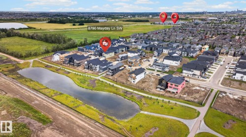 8790 Mayday Lane Sw, Edmonton, AB - Outdoor With View