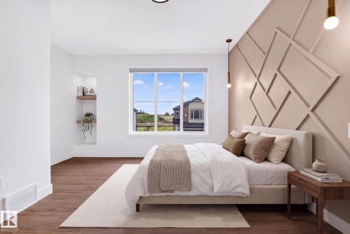 8790 Mayday Lane Sw, Edmonton, AB - Indoor Photo Showing Bedroom