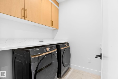 8790 Mayday Lane Sw, Edmonton, AB - Indoor Photo Showing Laundry Room