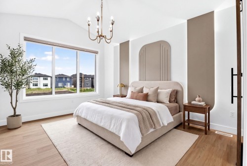 8790 Mayday Lane Sw, Edmonton, AB - Indoor Photo Showing Bedroom