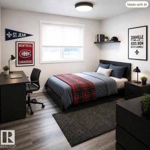9131 83 Avenue Nw, Edmonton, AB - Indoor Photo Showing Bedroom